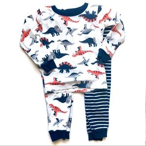 Carter’s | Dinosaur 100% Cotton Long Pajama Set